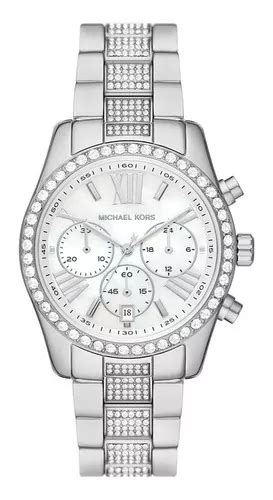 michael kors netset admital silver harswere